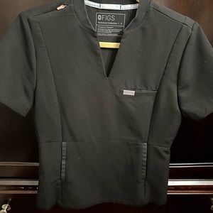 (SOLD) Figs black top size small